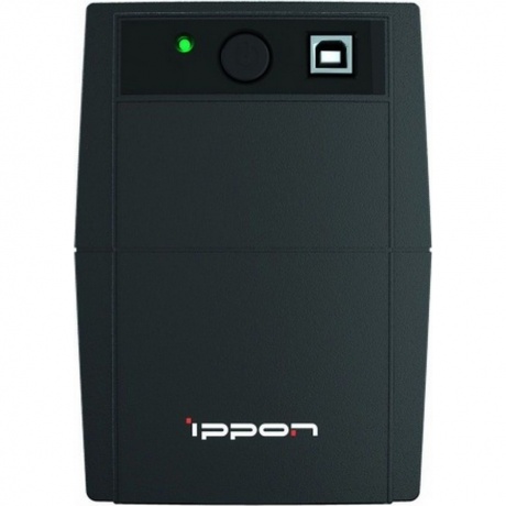ИБП Ippon  850S Euro (1373876) черный - фото 2