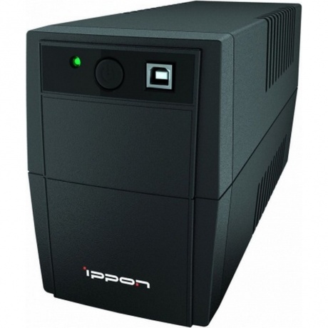 ИБП Ippon  850S Euro (1373876) черный - фото 3
