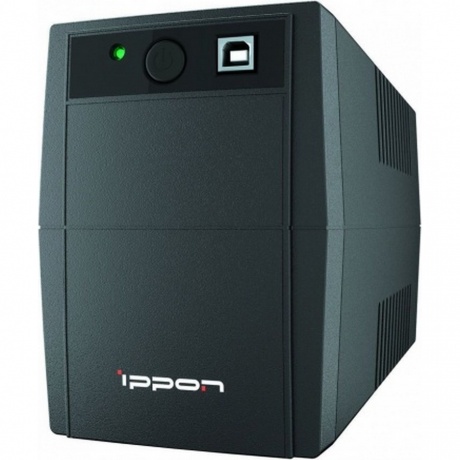 ИБП Ippon  850S Euro (1373876) черный - фото 6