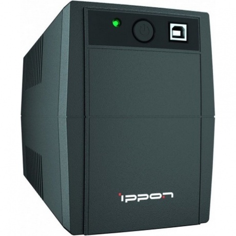 ИБП Ippon  850S Euro (1373876) черный - фото 7