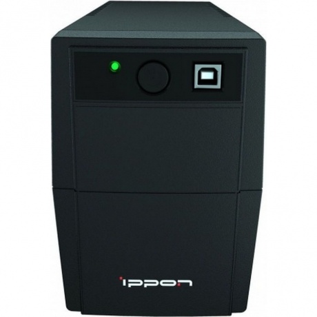 ИБП Ippon  850S Euro (1373876) черный - фото 9
