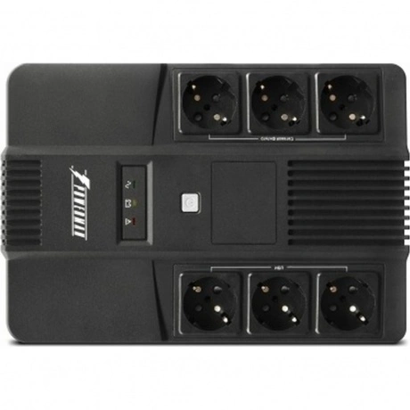 Источник бесперебойного питания Powerman UPS Brick 600 black (61...
