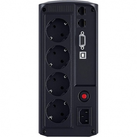 Источник бесперебойного питания CyberPower  Tower 1000VA 550W VP1000ELCD - фото 3