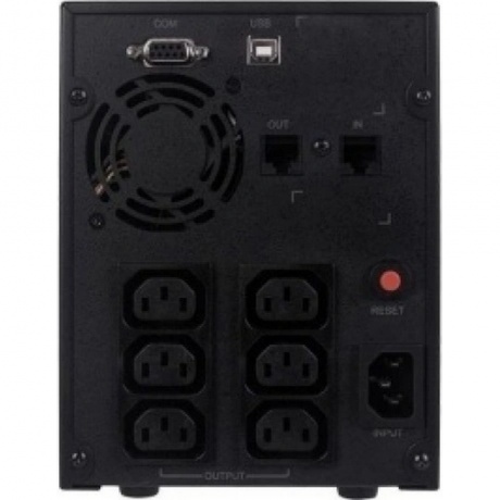 Источник бесперебойного питания CyberPower Tower 1200VA 720W VP1200EILCD - фото 2