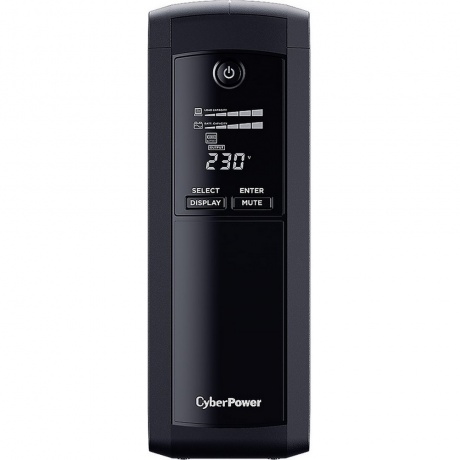 ИБП CyberPower Tower 1600VA 960W (VP1600ELCD) - фото 2