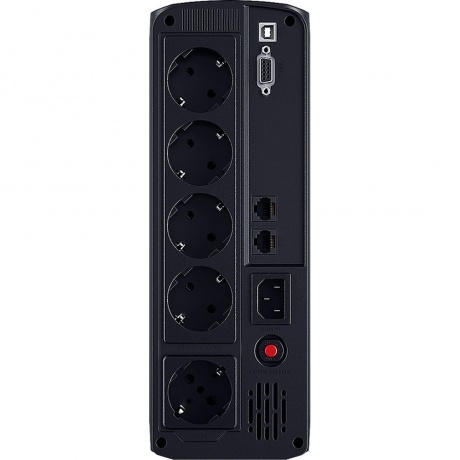 ИБП CyberPower Tower 1600VA 960W (VP1600ELCD) - фото 3