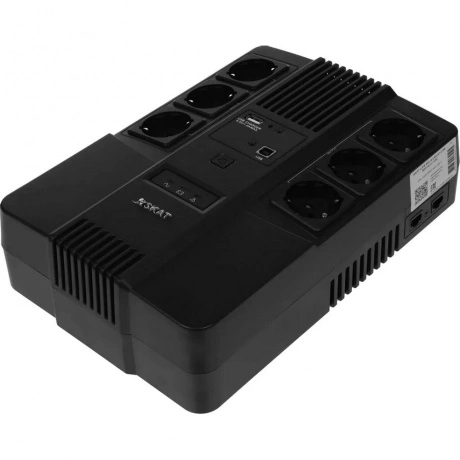 ИБП Бастион SKAT-UPS 800 AI black (SKAT-UPS 800 AI)