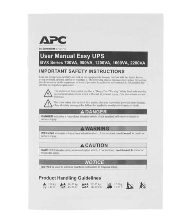 ИБП APC Easy-UPS BVX1600LI-GR black (BVX1600LI-GR) - фото 8