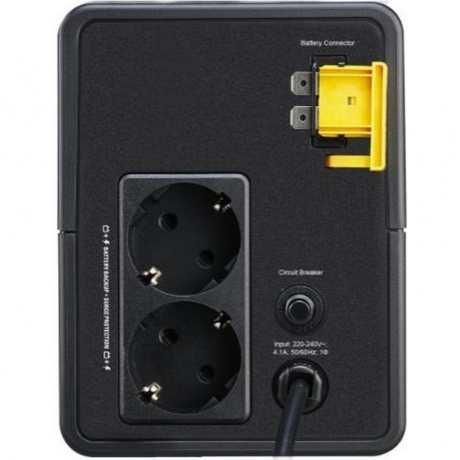 ИБП APC Easy-UPS BVX900LI-GR black (BVX900LI-GR) - фото 4