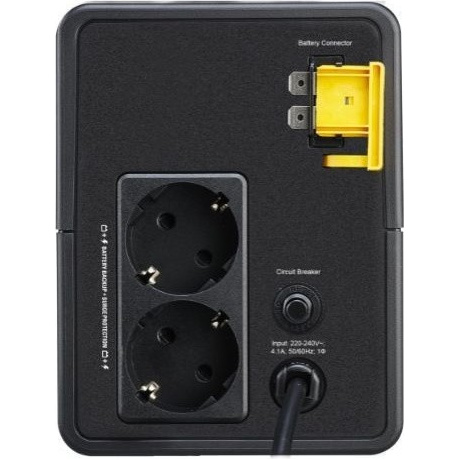 ИБП APC Easy-UPS BVX900LI-GR black (BVX900LI-GR) - фото 5