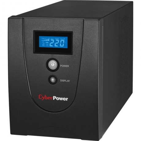 Источник бесперебойного питания Line-Interactive CyberPower VALUE2200ELCD - фото 1