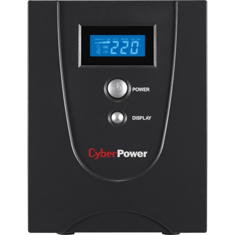 Источник бесперебойного питания Line-Interactive CyberPower VALUE2200ELCD - фото 2