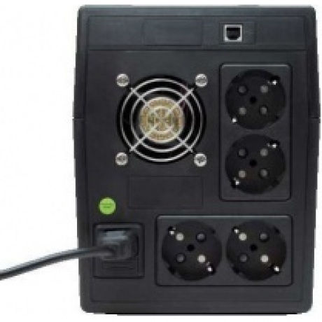 Источник бесперебойного питания Powerman Back Pro 1050 Plus - фото 4