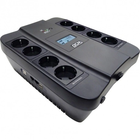 Источник бесперебойного питания Powercom Spider SPD-1100U LCD US...