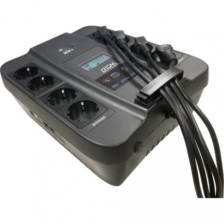 Источник бесперебойного питания Powercom Spider SPD-1100U LCD USB - фото 2