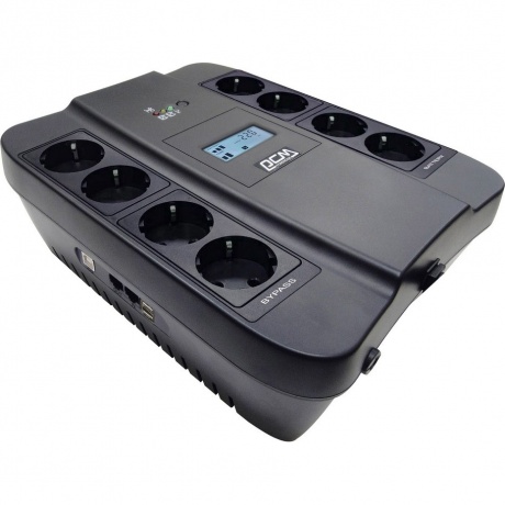 Источник бесперебойного питания Powercom Spider SPD-900U LCD USB - фото 1