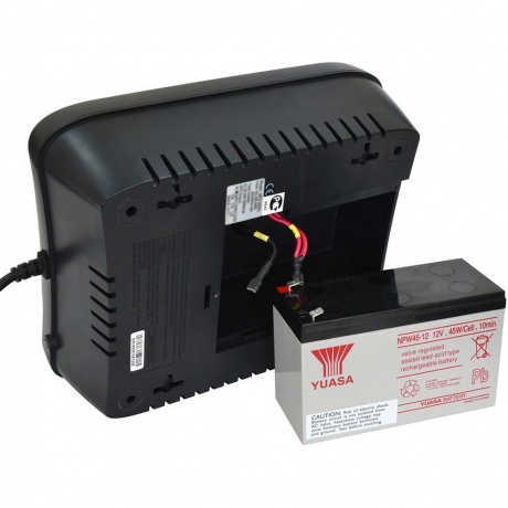 Источник бесперебойного питания Powercom Spider SPD-900U LCD USB - фото 4