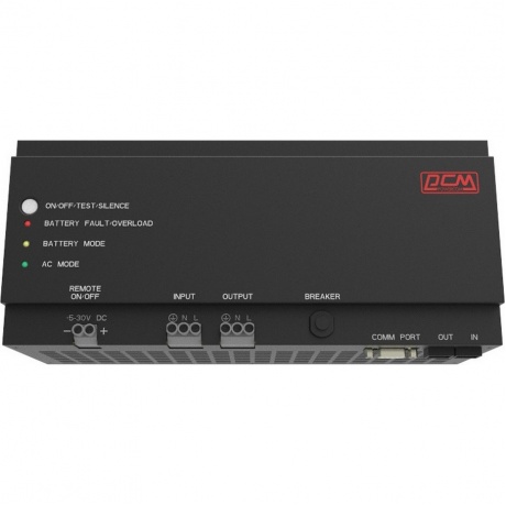 Источник бесперебойного питания Powercom DRU-500 - фото 1