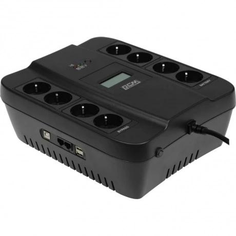 Источник бесперебойного питания Powercom Spider SPD-750U LCD USB