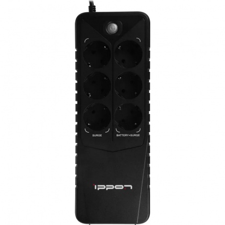ИБП Ippon Back Verso 600VA (751617) - фото 4