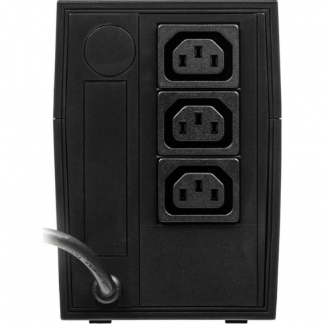 ИБП Powercom RPT-600A 360W черный 3*IEC320 - фото 4