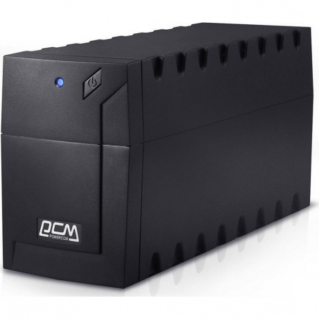 ИБП Powercom RPT-800A 480W черный 3*IEC320 - фото 1