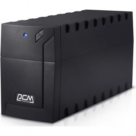 ИБП Powercom RPT-800A 480W черный 3*IEC320
