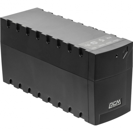 ИБП Powercom RPT-800A 480W черный 3*IEC320 - фото 2