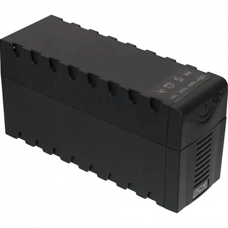 ИБП Powercom RPT-1000A 600W черный 3*IEC320 - фото 1