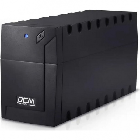 ИБП Powercom RPT-1000AP 600W черный 3*IEC320 - фото 1