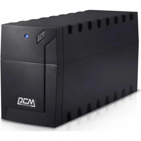 ИБП Powercom RPT-1000AP 600W черный 3*IEC320