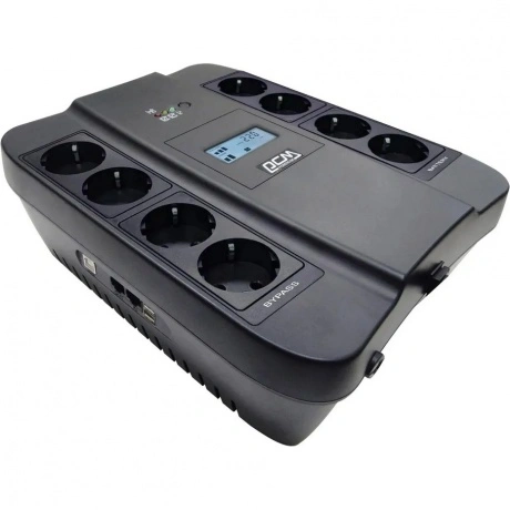 ИБП Powercom Spider SPD-550U LCD USB 330Вт 550ВА черный
