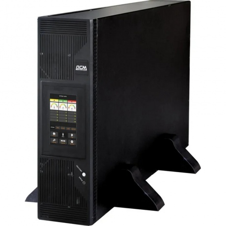 ИБП Powercom VGD-II-25K33RM 25000Вт 25000ВА черный - фото 1