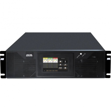 ИБП Powercom VGD-II-25K33RM 25000Вт 25000ВА черный - фото 2