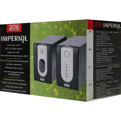 ИБП Powercom IMP-1500AP - фото 11