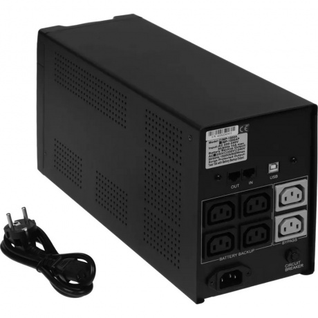 ИБП Powercom IMP-1500AP - фото 8