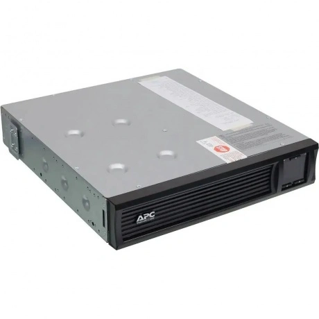 ИБП APC Smart-UPS C SMC2000I-2U 2000VA черный 1300 Watts, Входно...