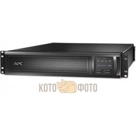 ИБП APC Smart-UPS SMX3000RMHV2UNC