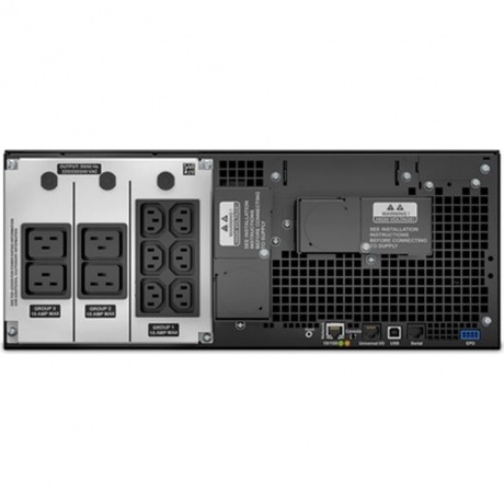ИБП APC Smart-UPS SRT (SRT6KRMXLI) 6000W 4U - фото 2