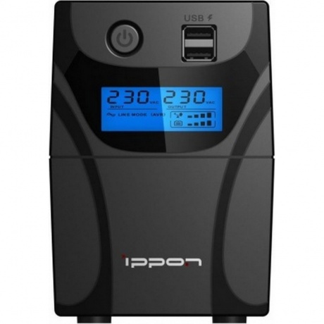 ИБП Ippon Back Power Pro II 600VA (1030300) - фото 2