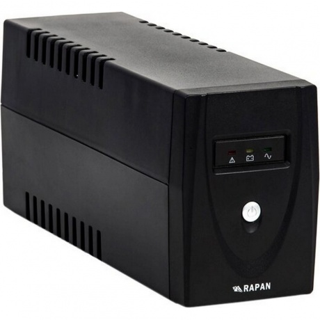 ИБП Бастион RAPAN-UPS 600 black - фото 1