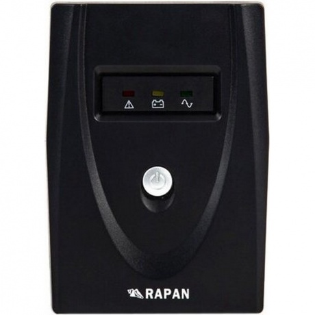 ИБП Бастион RAPAN-UPS 600 black - фото 2