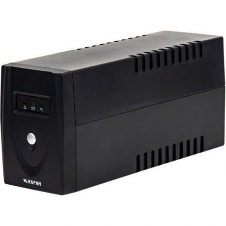 ИБП Бастион RAPAN-UPS 600 black - фото 3