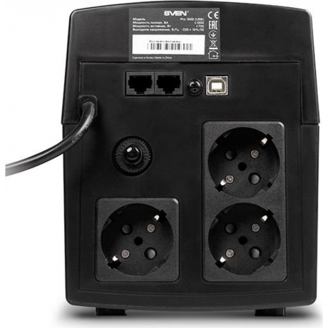 ИБП SVEN Pro 1000 (SV-013868) - фото 3