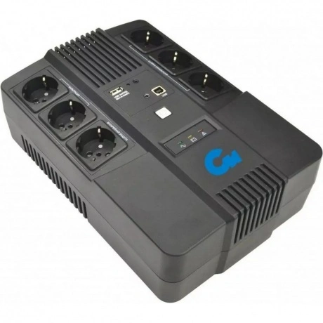 ИБП Связь Инжиниринг СИПБ08БА.6-11 Schuko 480W (АПСМ.435241.009-...