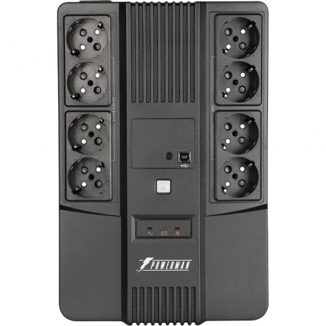 ИБП Powerman UPS Brick 650 PLUS (6188709) - фото 1