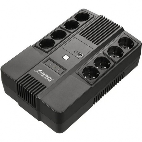 ИБП Powerman UPS Brick 650 PLUS (6188709) - фото 4
