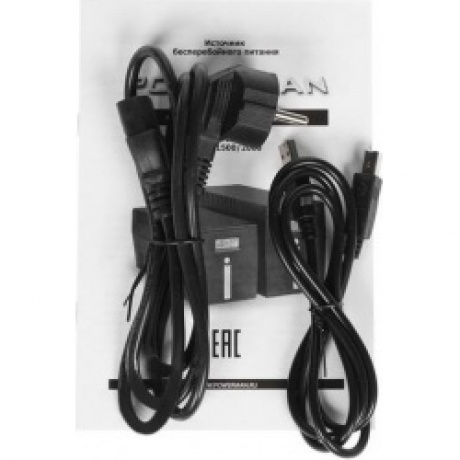 ИБП Powerman Smart Sine 2000 Line-interactive 1400W (6036471) - фото 8