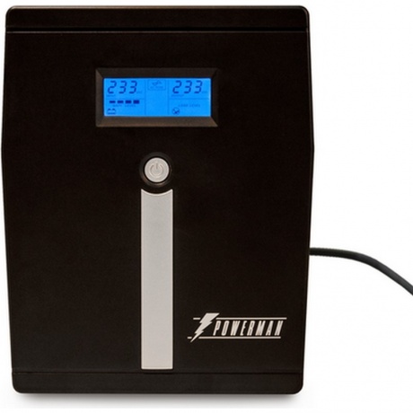 ИБП Powerman Smart Sine 1500 Line-interactive 1050W (6036469) - фото 2