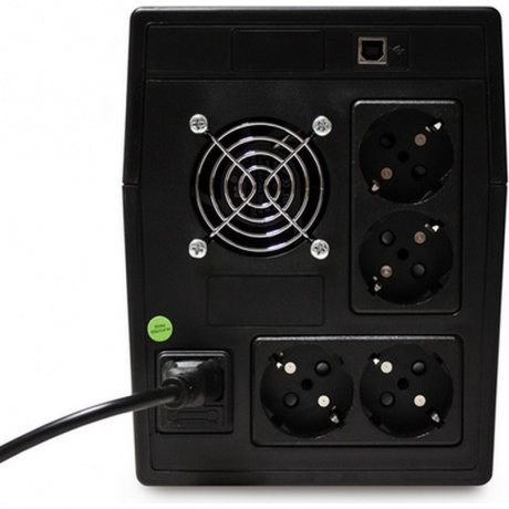 ИБП Powerman Smart Sine 1500 Line-interactive 1050W (6036469) - фото 3